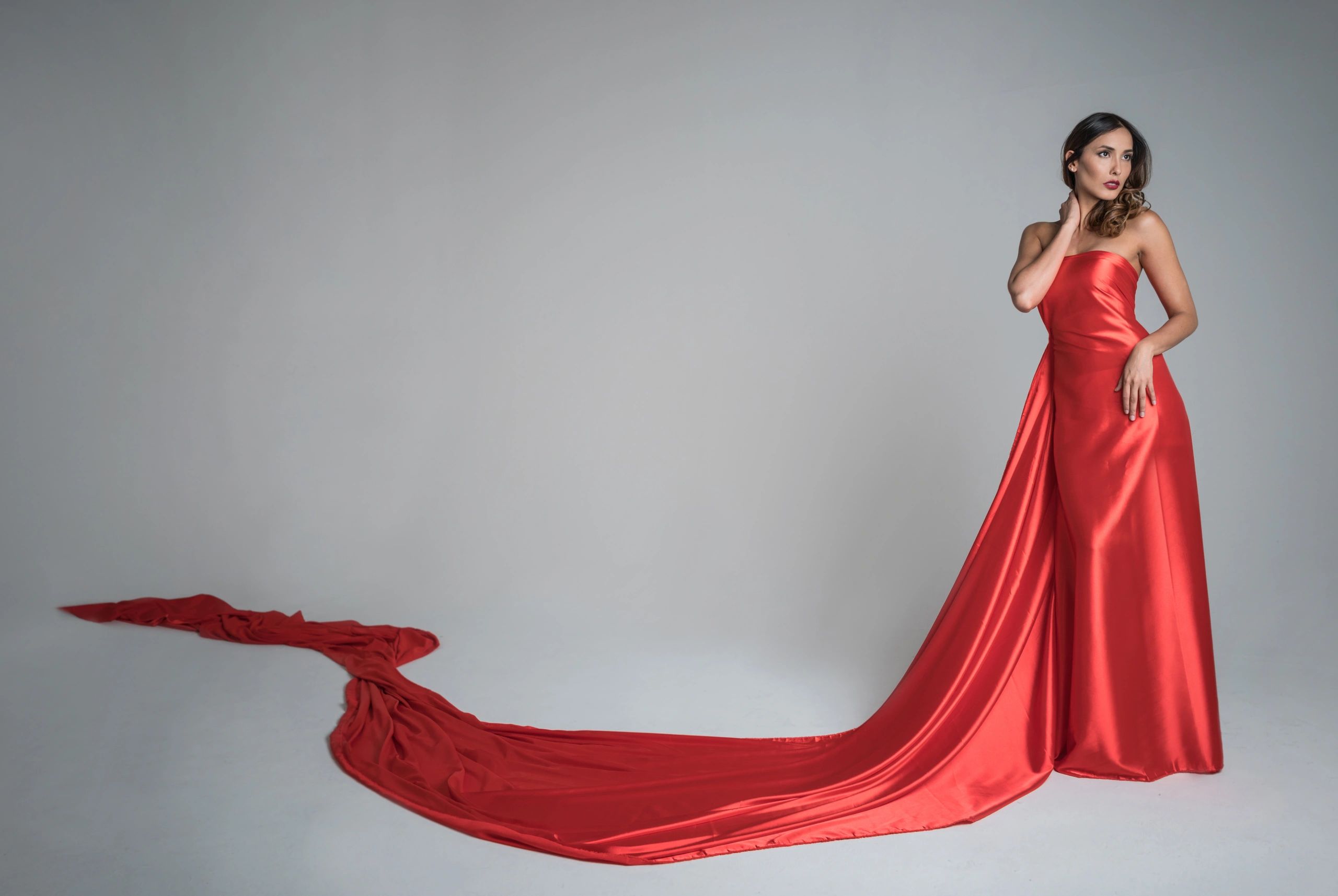 Elegant woman at a social event representing companionship sessions