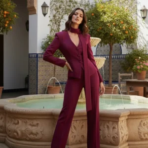 Pants Suit Set 6852