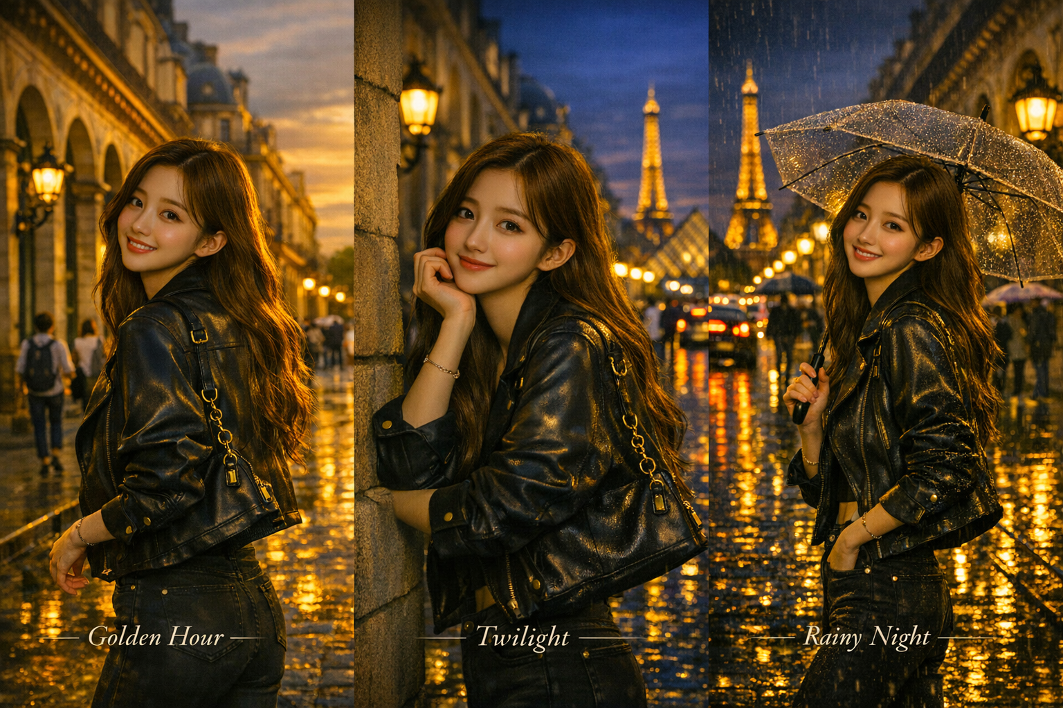 Sung Lee-ho’s Paris Adventure: A Day in the City of Light