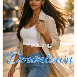 Elite Girlfriend: Aaliyah2002 - Modeling Downtown